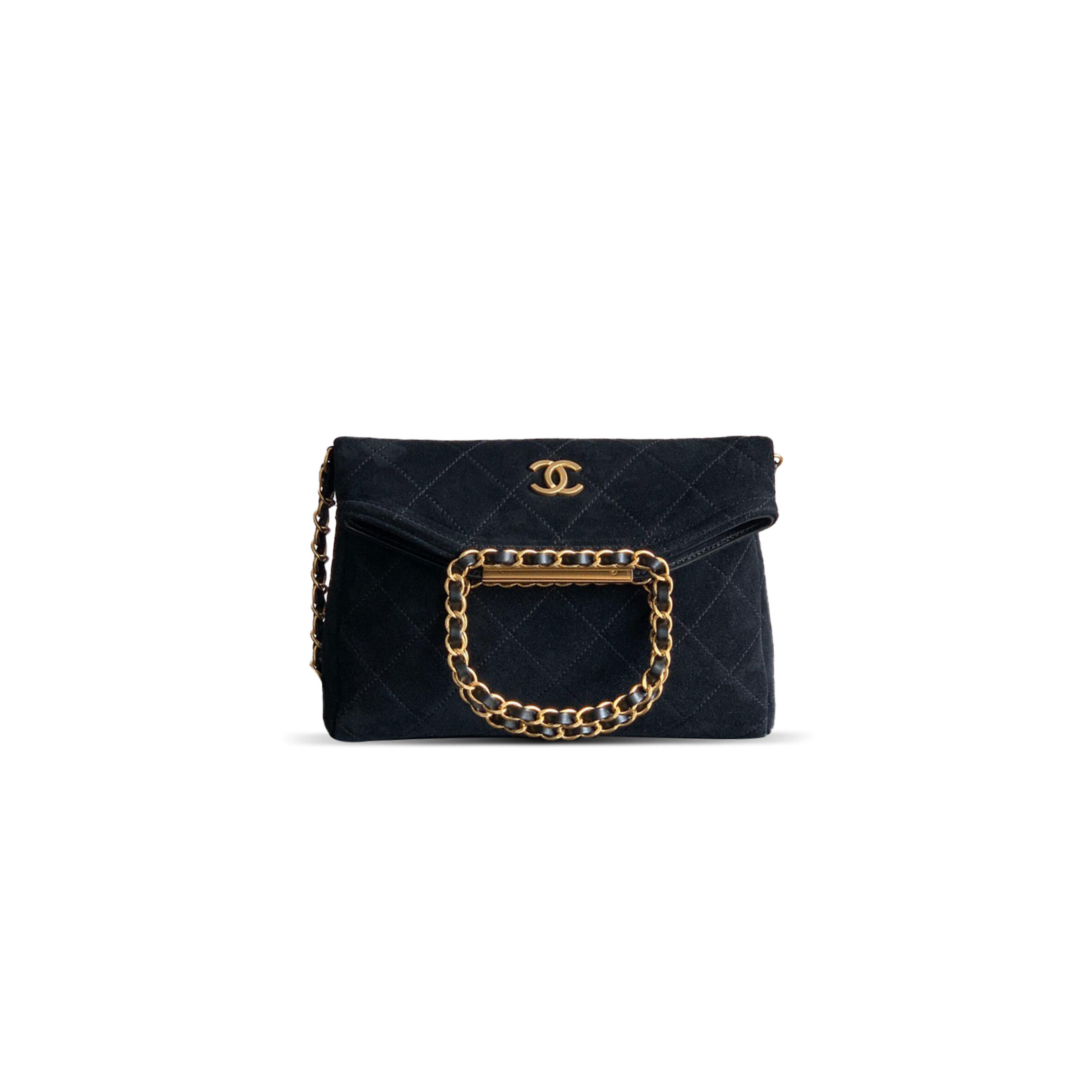 CHANEL SMALL CLASSIC FLAP BAG (24.5*17*6.5cm)